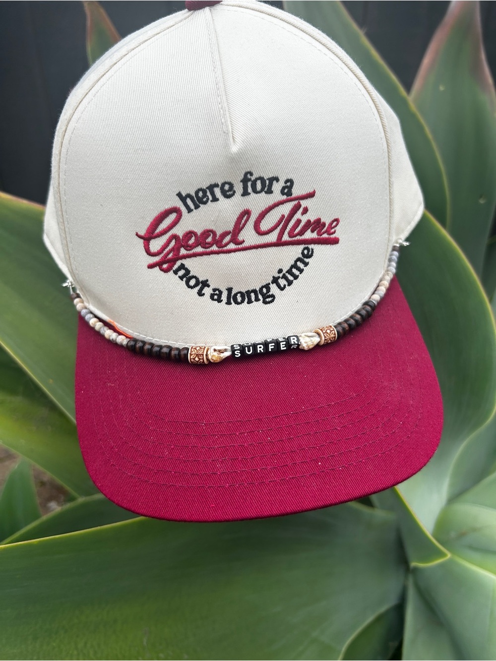 Hat Chain Surfer Handmade brand new